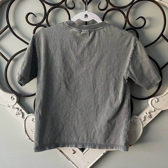 Kids Zara Rolling Stones Washed effect Short Sleeve Tee - Picture 2 of 4